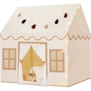 VornixorSarlshopTente de Jeu Enfants: Tente pour Tout-Petits pour l'int&eacute;rieur l'ext&eacute;rieur - Grande Maison de Jouets pour Les Anniversaires de gar&ccedil;ons et de Filles - Neuf