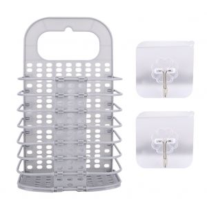 HJLIAN Panier a linge pliable, panier de rangement pour vetements sales, organisateur mural pour articles divers - Neuf