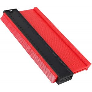 Jauge de contour (élargie), duplicateur de contour épais de 25 cm, outil de bricolage pour une mesure précise des contours, idéal pour la menuiserie de carrosserie, cadeau pour papa, fête des pères - Neuf