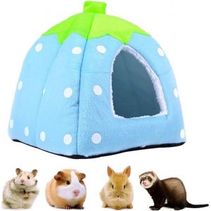 Chinchilla Petit Animal Lit, Petit Hérisson Animaux De Lit, Les Petits Animaux De Maison De Lit, Petit Animal De Compagnie Nid, Pour Hedgehog Cobaye Hamster - Neuf