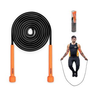 Corde &Agrave; Sauter De Vitesse - Corde &Agrave; Sauter Sans Enchev&ecirc;trement Pour L'exercice,L'a&eacute;robic,L'endurance,Le Cardio,Le Hiit,La Boxe,Le Crossfit Et Le Mma - Neuf