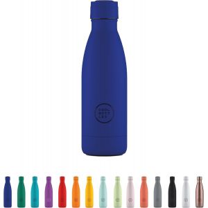 - Bouteille Acier Inoxydable - 350 Ml - Vivid Violet - 23,5 X 7 Cm - Bouteille Isotherme - Boissons Froides 36 Heures Boissons Chaudes 18 Heures - Triple-Cool Technology - Sans Bpa - Neuf