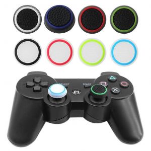 4pcs Thumb Stick Grip Joystick Cap Housse De Protection Pour / Pour Ps3 / Pour Ps2 Pour Xbox C - Neuf