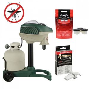 Pack Mosquito Magnet Executive + 1 Dose Atrakta + 1 Dose R-Octenol - Neuf