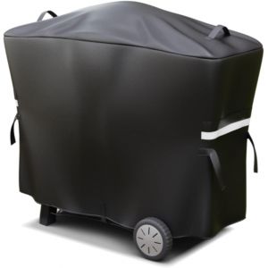 Ulteronixshop-Housse de Gril 7112 pour grilles de la s&eacute;rie Weber Q2000 Q2200 Q2400 Q300 Q3000 Q3200, 145CM 600D &eacute;tanche et r&eacute;sistant aux UV - Neuf