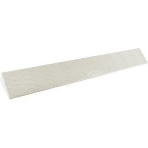 Rampe De Seuil De Porte - Robot Aspirateur - Longueur : 99 Cm - Rampe Pour Robot Aspirateur - Rampe De Seuil De Porte - Rampe Pour Fauteuil Roulant - 2,5 Cm - Crème[SSE7115106] - Neuf
