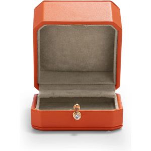 (Bo&icirc;te &Agrave; Boucles D'oreilles) 1 Pi&egrave;ce De Luxe En Cuir Pendentif Bo&icirc;te-Cadeau Bijoux Rangement Vitrine Anniversaire, Fian&ccedil;ailles, Anniversaire Cadeau Stand - Neuf