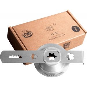 Sjzg-Filière À Biscuit « Cookie » Taille 5 Pour Robot De Cuisine Compatible Avec Le Hachoir À Viande Kitchen Aid - Neuf