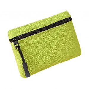 Porte-monnaie Tissu d'Oxford porte Cl&eacute; &agrave; l'Organisateur avec fermeture &eacute;clair Petite Poche porte-monnaie pour homme, Femme Vert - Neuf