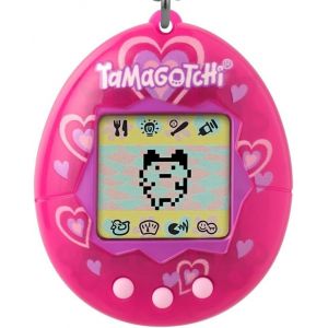 Bandai - Tamagotchi - Tamagotchi - Lots Of Love - Animal Électronique Virtuel Avec Écran Couleur, 3 Boutons Et Jeux - Jouet Animal Interactif En Français - Jouet Enfant 8 Ans Et + - 42975.[G644] - Neuf