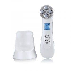 Rajeunissement De La Peau Du Visage Par Radiofréquence,Ems,Mésothérapie,Électroporation Rf,Machine De Lifting De La Peau,5 Couleurs Led Photon,Élimine Les Rides - Neuf