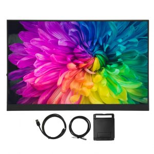 ecran tactile portable 16 pouces HD 1920 x 1200 60 Hz, double haut-parleur integre, type C, pour jeux video - Neuf