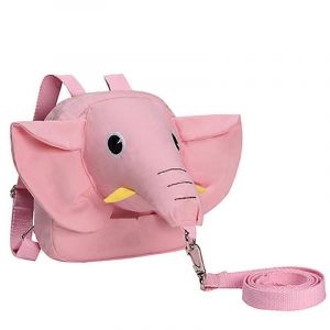 Sac à dos pour tout-petit avec laisse,Sac à dos anti perte pour enfant avec laisse de sécurité,Mini enfant mignon - Neuf
