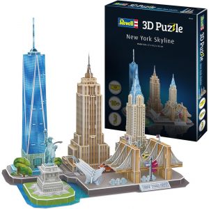 KASFL-Puzzle 3D Skyline New York-00142 - Neuf