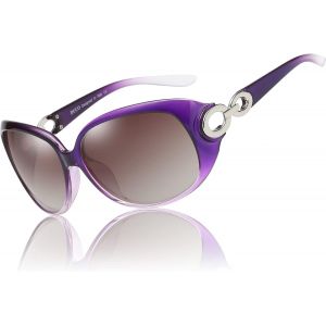 Tianyi-Lunettes De Soleil Pour Femme Lunettes De Soleil Polarisées Classiques 100% Anti-Uv 1220 - Neuf