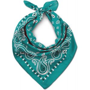 Ershi-Bandana Homme Et Femme - Premium Coton - Bandana Stylé - Idéal Pour L'été, L'hiver Et Les Sports[259] - Neuf