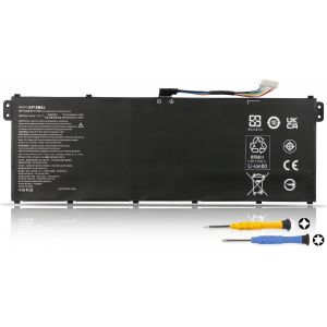 CLICKSELL-37Wh 4870Mah Ap16M4J Batterie Pour Acer Aspire 3 A317-33 A314-22 Series A317-33-P77P A317-33-P7Mk A317-33-P7Xt A317-33-P059 A317-33-P0Ku A317-33-P1Sq A317-33-P2Sn A317-33-P35Q A317-33-P3Jg - Neuf