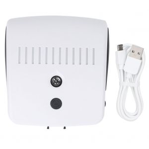 HJLIAN Purificateur d'air a anions alimente par USB, elimination des acariens par ultrasons, nettoyeur electronique d'odeurs et de fumee - Neuf