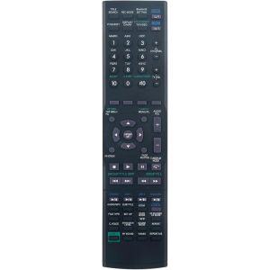 RM-SNXG5U Remplacement de la t&eacute;l&eacute;commande JVC RMSNXG5U DVD CD Sound System UX-G950V CA-UXG500V - Neuf