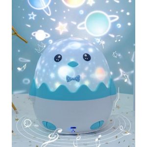 Projecteur De Ciel Étoilé, Lampe Projecteur D'étoiles, Veilleuse Musicale Rotative À 360°, 13 Films Pour Enfant, Veilleuse Led Ciel Étoilé Pour Bébé, Pour Anniversaire, Noël - Neuf