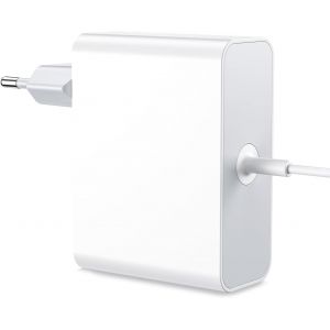 Chargeur Mac Book Pro, c&acirc;ble de Chargement T-Tip 85 W,Compatible avec Mac Book Pro 13'' 15'' 17""(pouces2012 2013 2014 2015),Compatible avec Les mod&egrave;les A1398, A1424, A1466 - Neuf