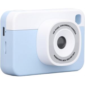 CHECARZHN--NO1-Appareil Photo Numérique De Poche, Caméra Vidéo Numérique Hd 48Mp 1080P Avec Écran Ips 2,4, Zoom 4X, M Au Point Auto, Appareil Photo De Pointage Et De Pr De Vue Pour Enfants - Neuf