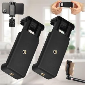 KALANKA-2 Pièces Adaptateur Trépied pour Smartphone, Support Telephone Trepied, Support De Trépied pour Smartphone, Support De Téléphone 1/4 Pouce Adaptateur De Montage Universel - Neuf
