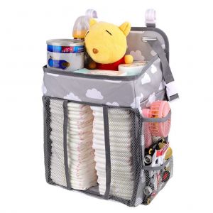 Organisateur De Couches Pour Bebe, Pliable, Pour Berceau De Nouveau-Ne, A Suspendre, A Cote Du Sac De Rangement - Neuf