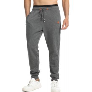 Ulteronixshop-Pantalon De Survetement Pour Homme Jogging Training Pantalons De Course &Agrave; Pied Et D'entra&icirc;nement Tapered Cuff Avec Poches Zipp&eacute;es - Neuf