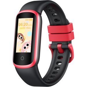 Montre Connectée Enfant Sport Smartwatch: Smart Watch 0.96" Lcd Écran Tactile Avec Podomètre Message D'alerte Rythme Cardiaque Sommeil Sport Modes Calories Etanche Ip68 Chronometre Pour Android Ios - Neuf