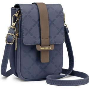 CAUC-Sacs bandouli&egrave;re femme,Petit Sac &agrave; Bandouli&egrave;re,Besace Sacoche Messenger T&eacute;l&eacute;phone Cuir PU Rigide Sac &agrave; Bandouli&egrave;re Femme Portefeuille en Cuir PU avec R&eacute;glables Bandouli&egrave;re - Neuf