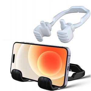 Ventes Promotionnelles Drôle Nouveauté Cadeaux Pour Hommes Femmes - Pouces Vers Le Haut Lazy Phone Stand Mens Stocking Fillers Noël Cadeaux Adjustable Holder Desk Forsdesk Acce - Neuf
