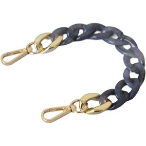 KAL-1 Chaîne Courte Universelle Pour Téléphone Portable, 28 Cm, En Acrylique, Lanière De Téléphone Portable Avec Mousqueton, Porte-Clés Pour Téléphone Portable, Chaîne De Sac, Pendentif De Sac - Neuf