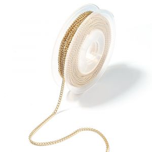 Cha&icirc;ne Lat&eacute;rale En Acier Inoxydable 304, Galvanoplastie Pr&eacute;servant La Couleur - Neuf