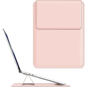 WQS-Housse pour MacBook Air 13.6 Pouces M3&M2 (2024-2022) / MacBook Air 13 2018-2020 / MacBook Pro 13 2022-2016, Support pour Ordinateur Portable &Eacute;tui Fin L&eacute;ger - Neuf