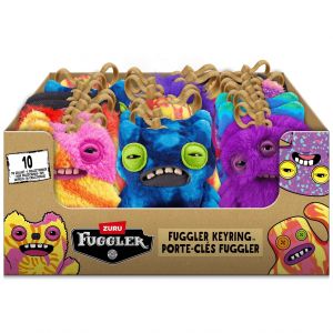 ZURU Fuggler Keyrings / Porte-Cl&eacute;s S6 13 cm - PDQ - Neuf