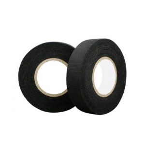 Ruban adhésif pour faisceau électrique 19 mm x 15 m, 7 rouleaux, insonorisant, résistant à la chaleur, adhésif puissant, durable - Neuf