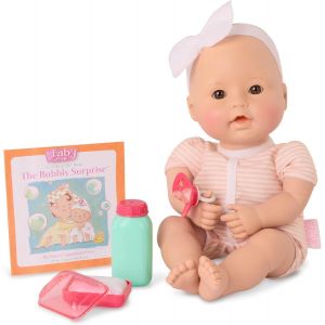 ERYI-- Poupée Bébé De 30 Cm - L'Heure Du Bain - Corps Doux - Accessoires Pour L'Heure Du Bain - Jeu De Simulation - Jouets Pour Enfants De 3 Ans Plus - Neuf