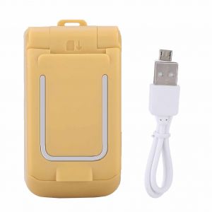 Mini Telephone Portable Multifonction A Clapet De Haute Qualite, Adapte Aux Enfants - Neuf