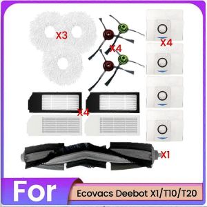 Kit de 16 pi&egrave;ces de rechange pour aspirateur X1, T10, T20, sac &agrave; poussi&egrave;re et filtre - Neuf