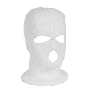 Masques Masque Facial Complet Masque De Ski Casquette D'hiver Cagoule Hoodarmy Masque 3 Trous No1053 - Neuf