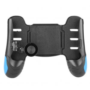 T&eacute;l&eacute;phone R&eacute;tractable Manette De Jeu Manette De Jeu Joystick Poign&eacute;e &Eacute;tendue Support De Couverture (Bleu) - Neuf