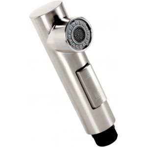 JGD-Douchette Evier Cuisine Embout Robinet avec 2 Types de Jet Douchette Robinet Replacement T&ecirc;te de Pulv&eacute;risateur de robinet en ABS G1/2 Universelle pour Salle de Bain de Cuisine Lavabo - Neuf