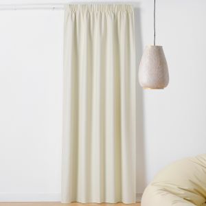 Rideau Occultant Galon Fronceur Effet Chin&eacute; - Neuf