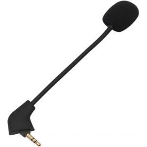Microphone pour casques de jeu à réduction de bruit HyperX Cloud,Cloud X,Cloud Core,Cloud II,Cloud 2 II - Neuf