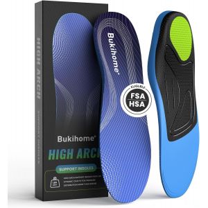 Kalanka-Semelles Orthopédiques Soutien De La Voûte Plantaire - Fasciite Plantaire, Épine Calcanéenne, Pieds Plats - Douleurs Au Talon Et Genou - Semelles Confort Homme Femme(Size S) - Neuf