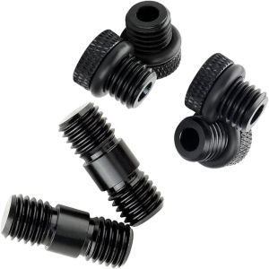 Connecteur D'Extension De Rail De Tige &Agrave; Filetage M12 De 15 Mm Et Vis D'Arr&ecirc;t D'Extr&eacute;mit&eacute; De Tige Applicable Pour Barre De Support Standard De 15 Mm Dslr Rig Rail Block -460[Z5209] - Neuf