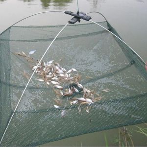 Filet Pliable Pratique En Maille De Poisson, Appât, Piège, Crabe En Fonte, Cage À Crevettes, Gadgets De Pêche - Neuf