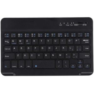 KAL-7-8 Pouces Tablet Clavier Sans Fil Portable Slim Light Bluetooth Keyboard Clavier En Alliage D'Aluminium Sans Fil Bluetooth Pour Android Ios Noir - Neuf