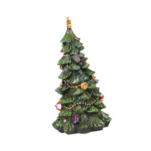 Mini sapin de No&euml;l de 17 cm,d&eacute;coration de No&euml;l pour bureau - Neuf